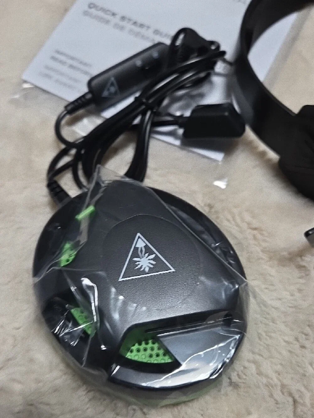 Turtle Beach Recon Chat Wired Xbox Headset - Black & Green